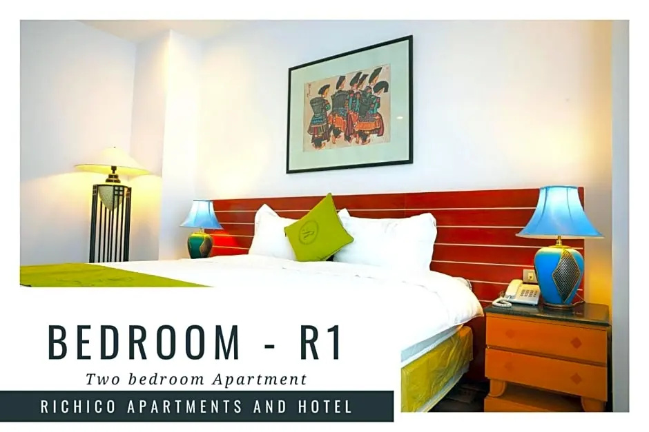 Richico Apartments And Hotel - Chambres