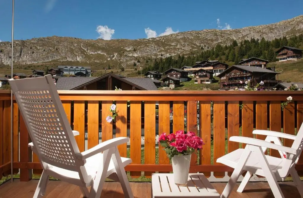 Aletsch - Chambres