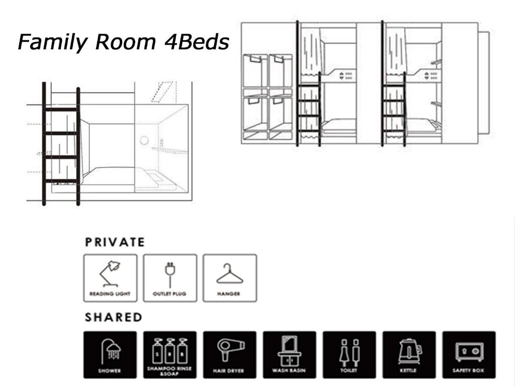 Imano Tokyo Ginza Hostel 사진 3
