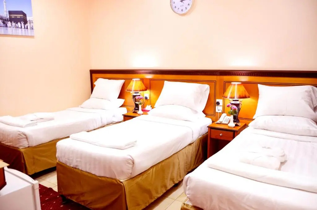Nada Al Deafah Hotel - Chambres