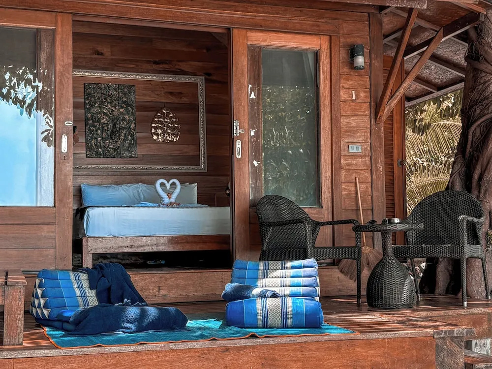 Ten Moons Lipe Resort - Chambres