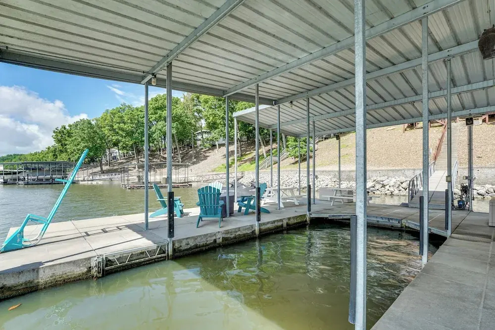2 Units w/ Boat Dock & Slip Access in Lake Ozark!
