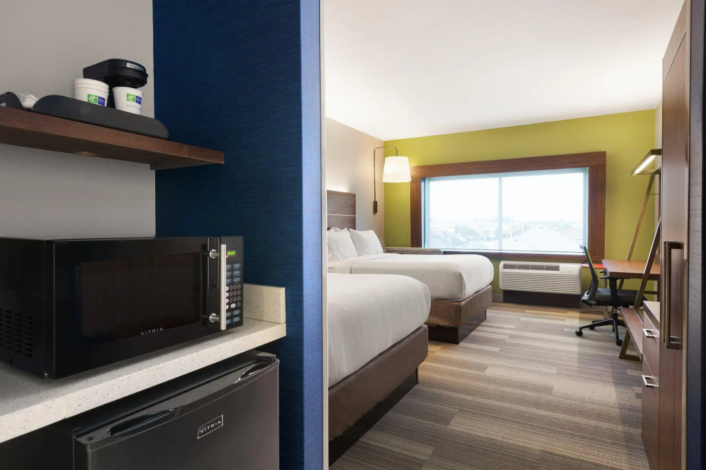 Holiday Inn Express & Suites Edinburg- Mcallen Area - Chambres