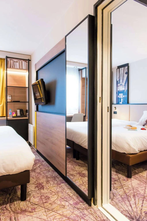 Brit Hotel Brest Le Relecq Kerhuon - Chambres