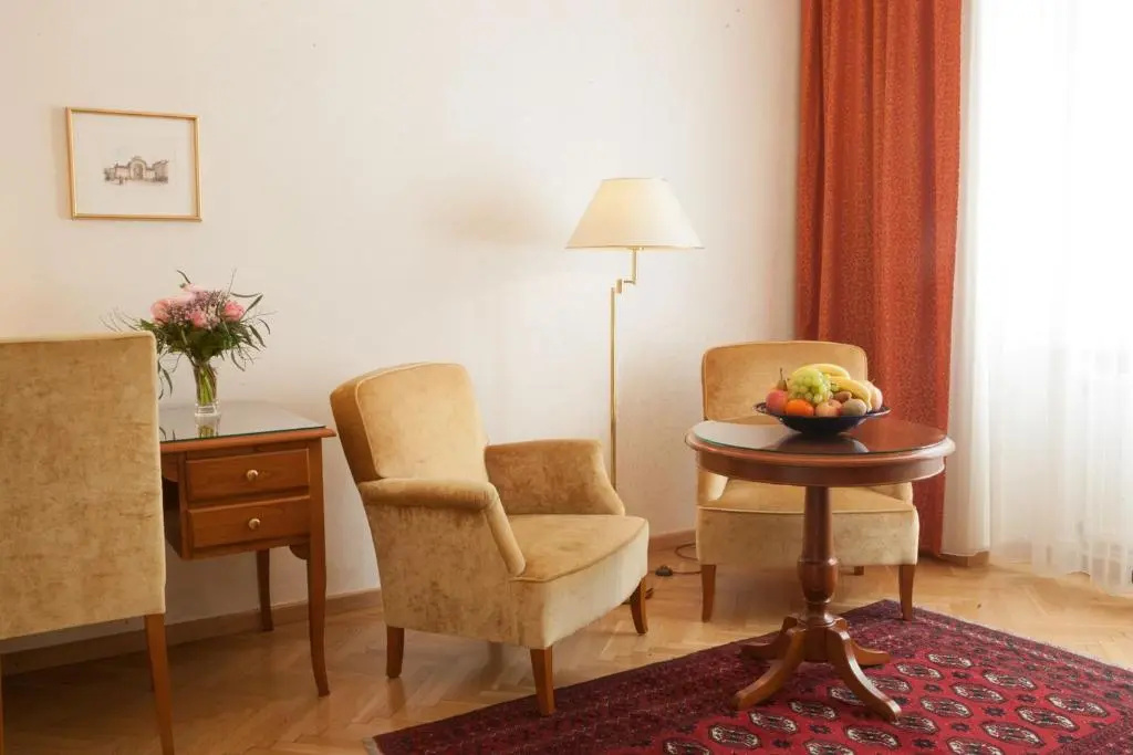 Hotel Kaiserin Elisabeth - Chambres