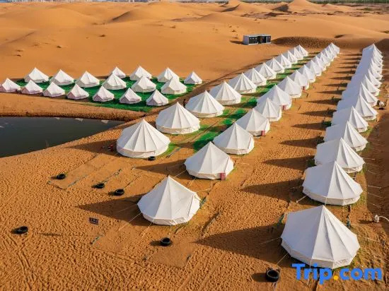Zhongwei Shapo Tou Desert Wilderness Desert Stargazing Inn