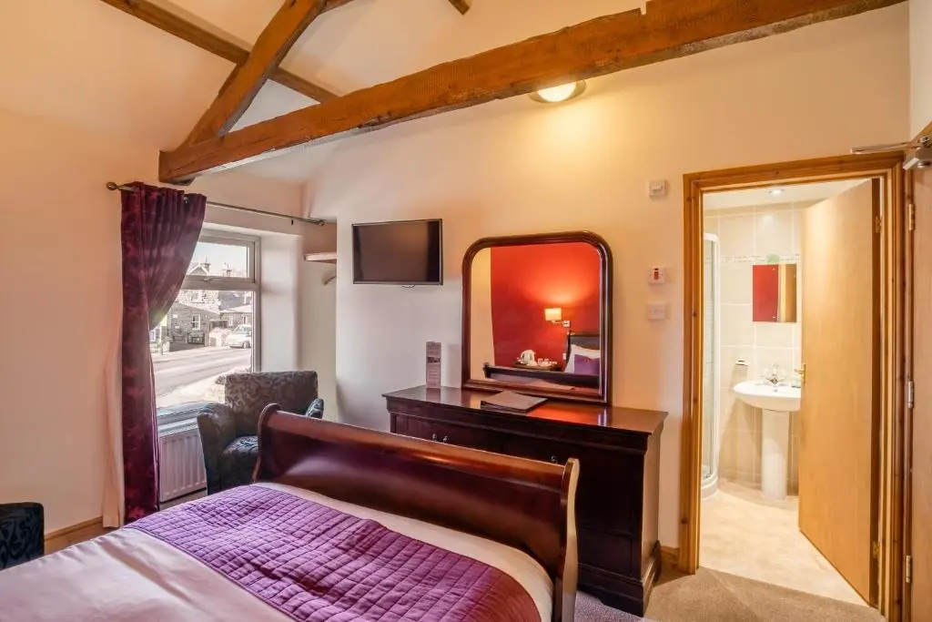 The Village Inn - Chambres
