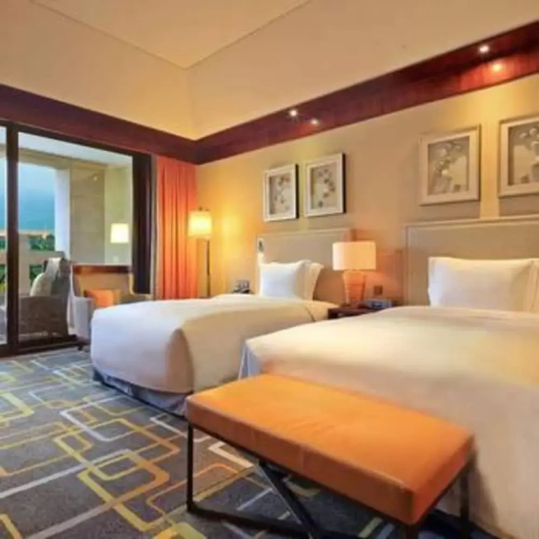 Hilton Qingdao Golden Beach - Chambres