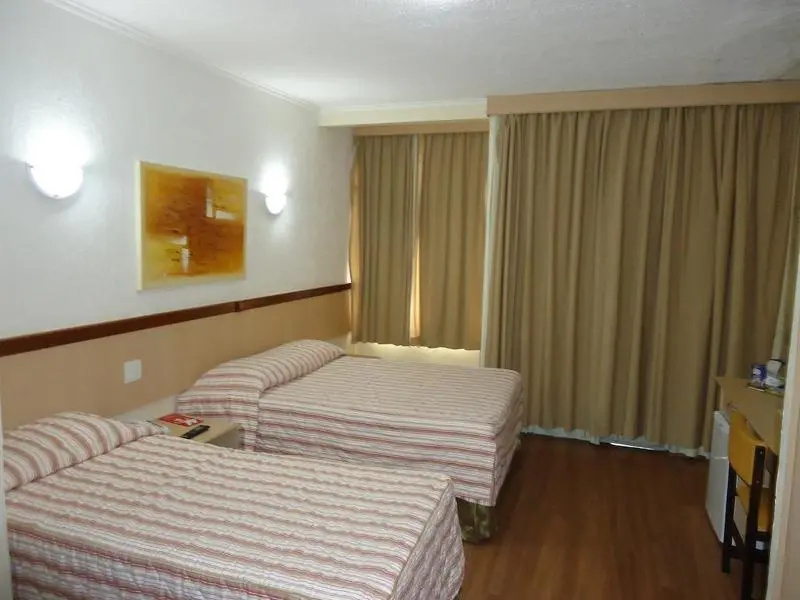 Hotel Euro Suite São Paulo by Nacional Inn - Chambres