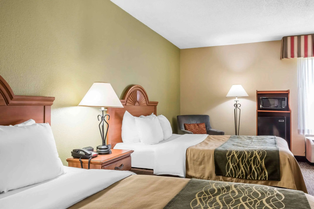 Comfort Inn Pine Grove I-81 Hershey Area - Chambres