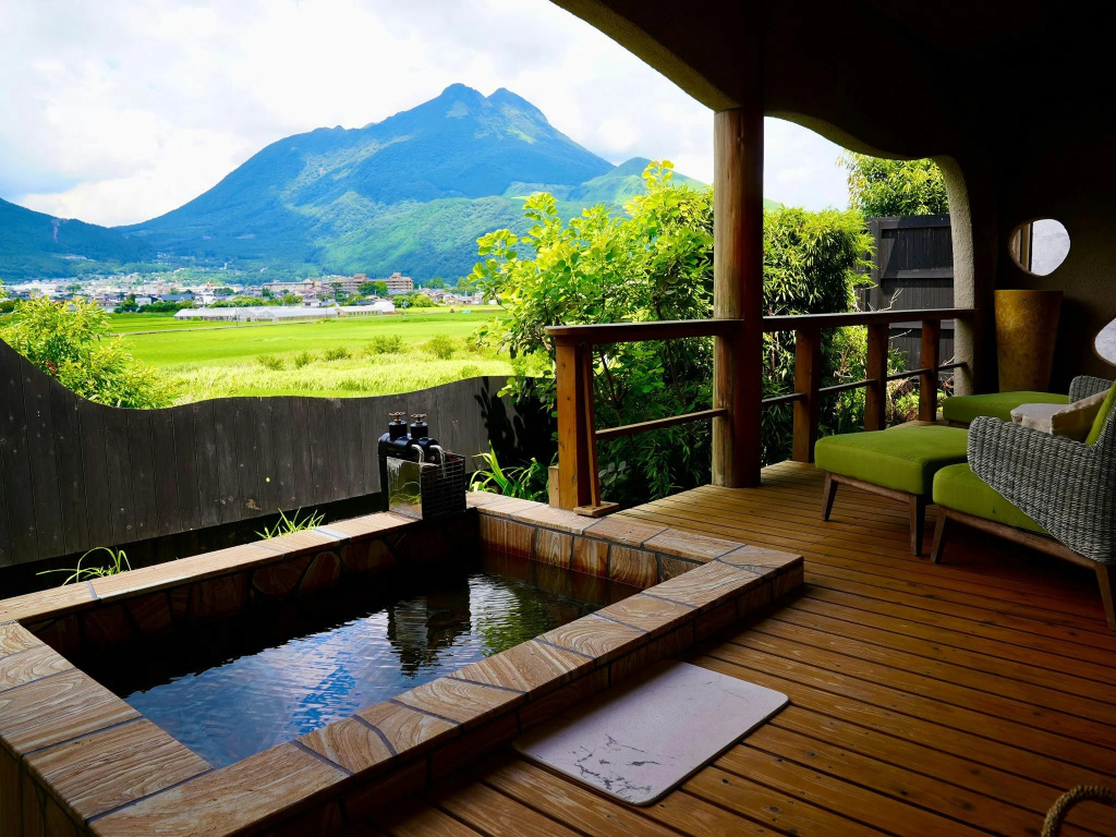 Yufuin Luxury Villa -zakuro- 사진 25