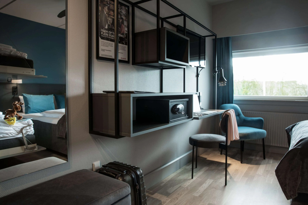 Scandic Odense - Chambres