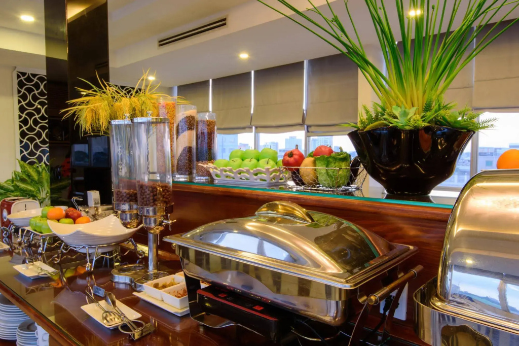 Central Park Saigon Hotel - Général