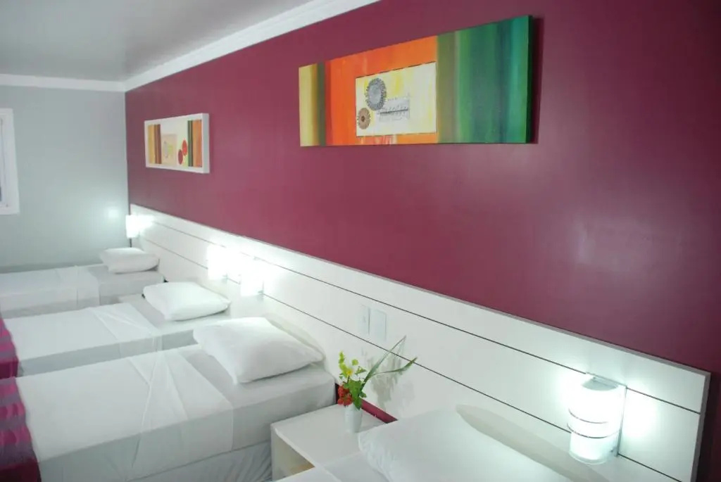 Veleiros Mar Hotel - Chambres