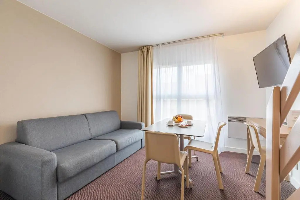 Appart'city Classic Lyon Part Dieu Villette - Chambres