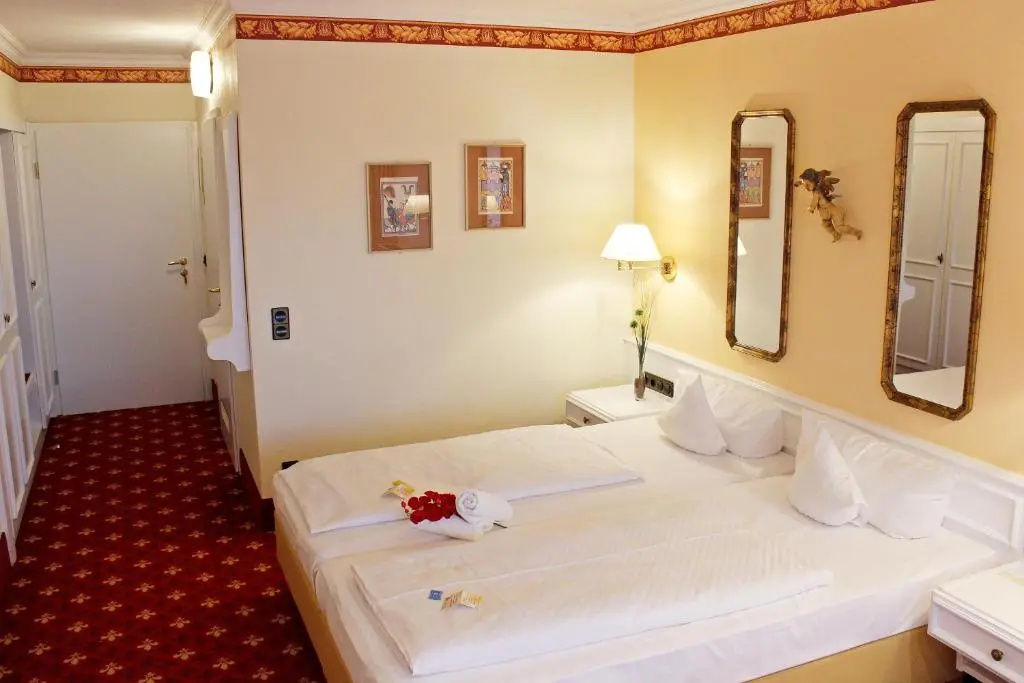 Hotel Wittelsbacher Höh - Chambres