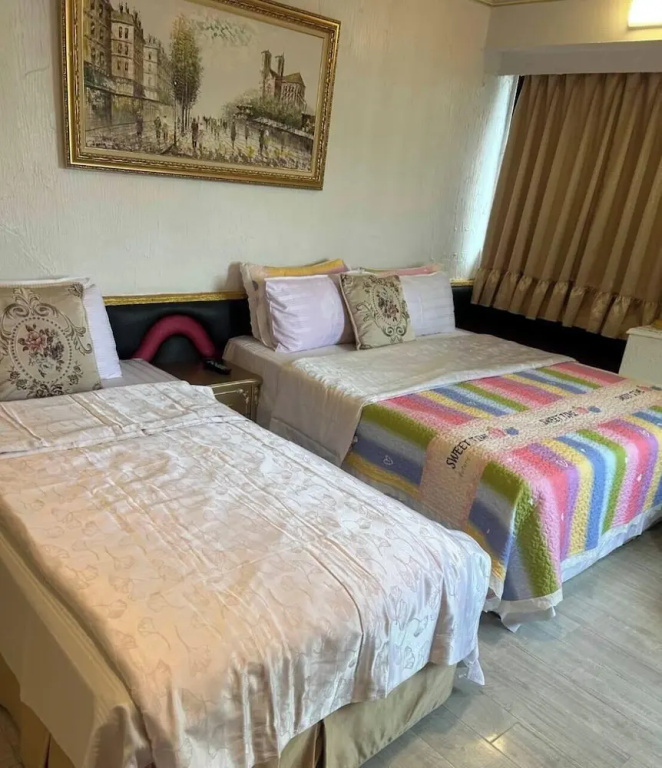 Aloha Hotel Keelung - Chambres