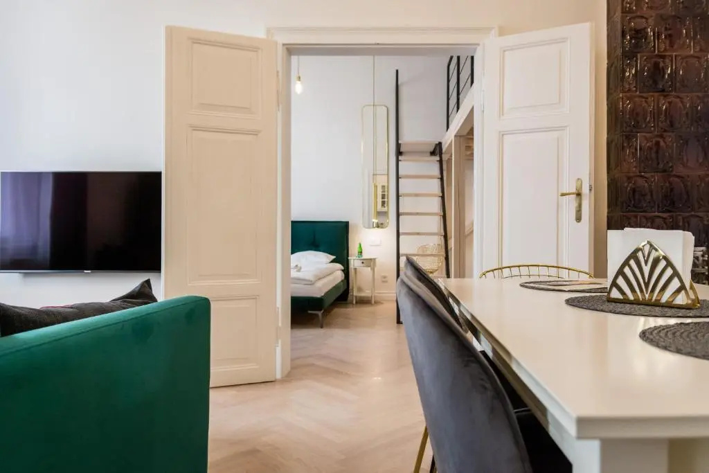 Apartament Deluxe Old Town św. Krzyża WAWELOFTS