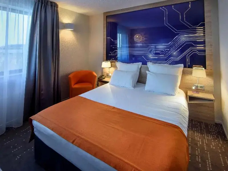 Mercure Poitiers Site du Futuroscope Hotel - Chambres