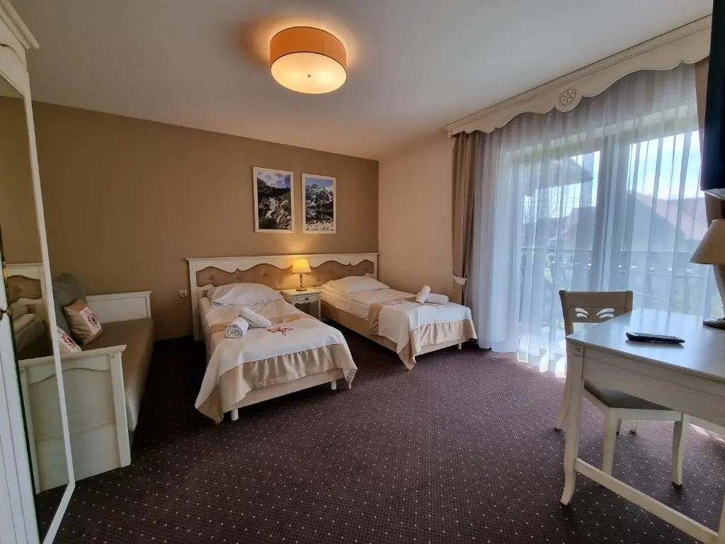 Hotel Carlina - Chambres