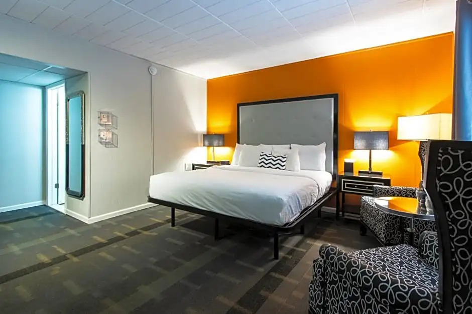 Hotel Royal Oak - Chambres