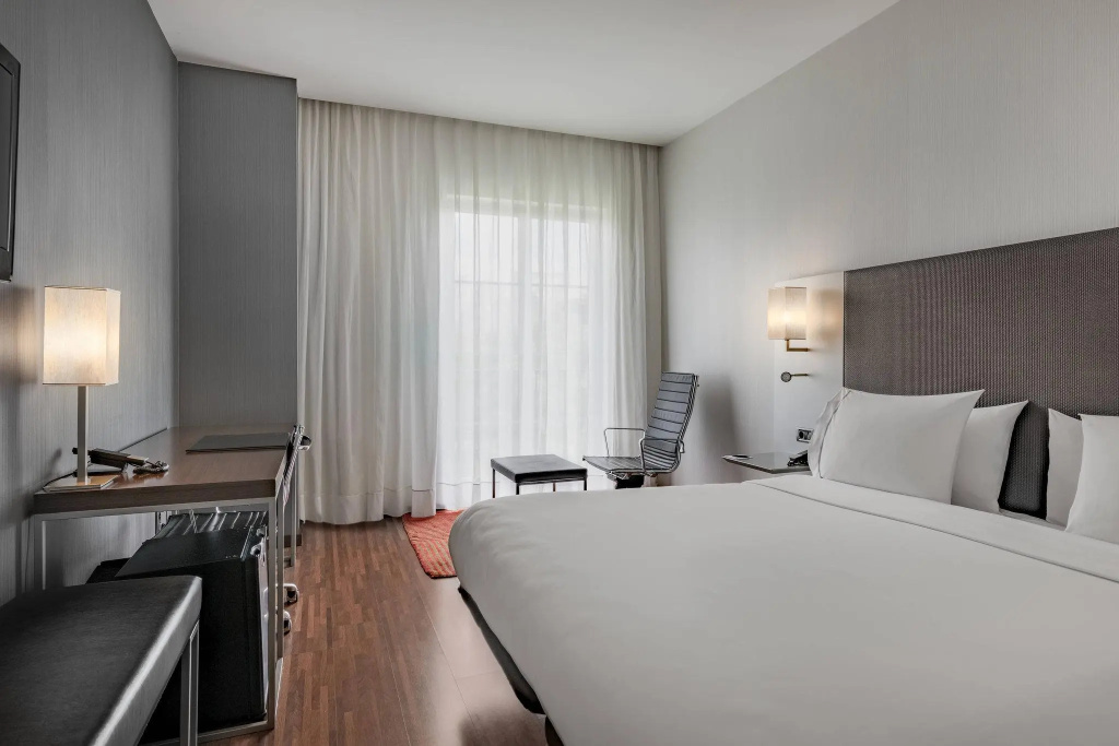 AC Hotel Burgos by Marriott - Chambres