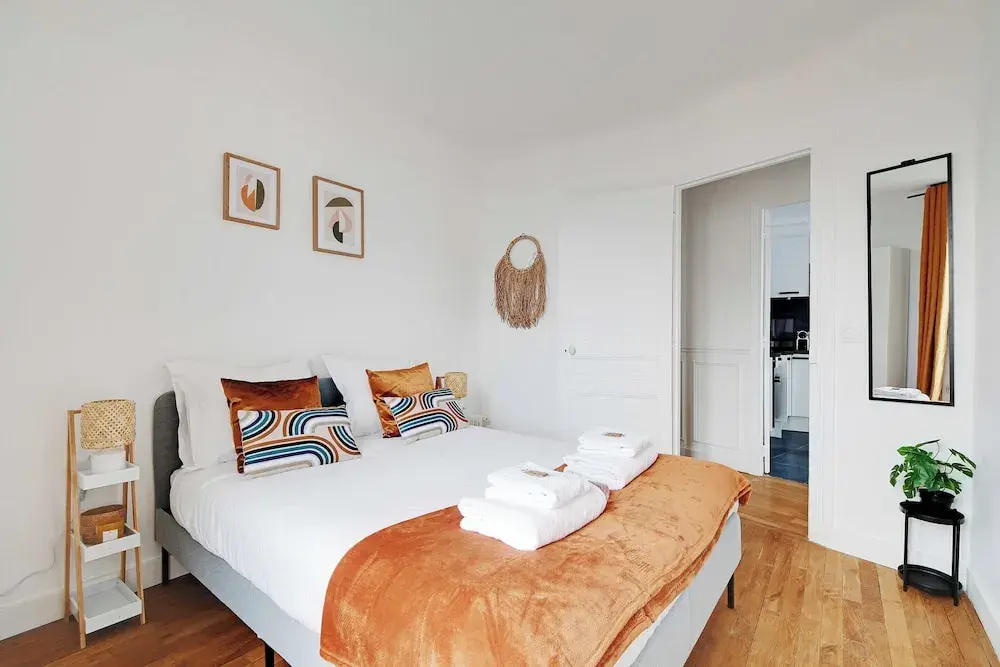 Voir la photo 2 — Cozy Apartment 2bdr/4p - in the Heart of Suresnes