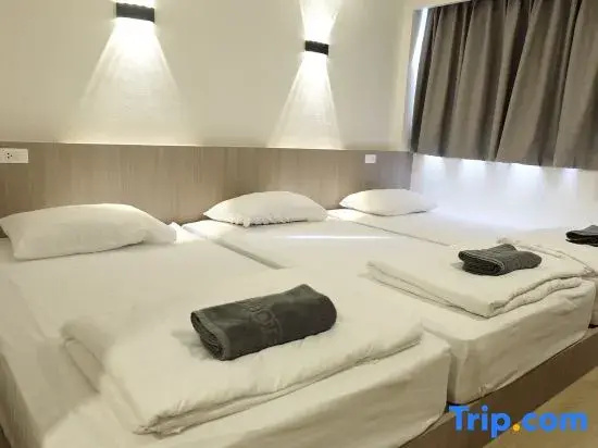 U-Thong Hotel - Chambres