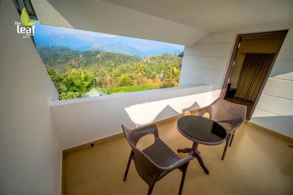 The Leaf Munnar Resort - Chambres