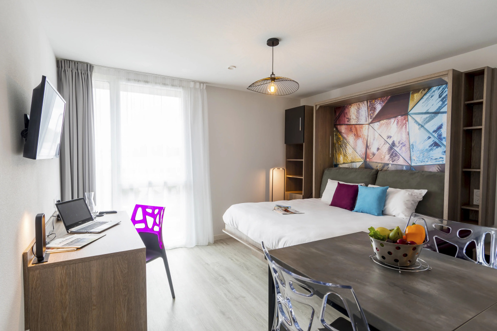 Voir la photo 4 — Appart-Hôtel Mer & Golf City Bordeaux Lac
