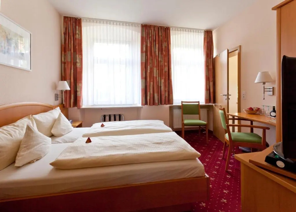 AKZENT Hotel Goldner Stern - Chambres