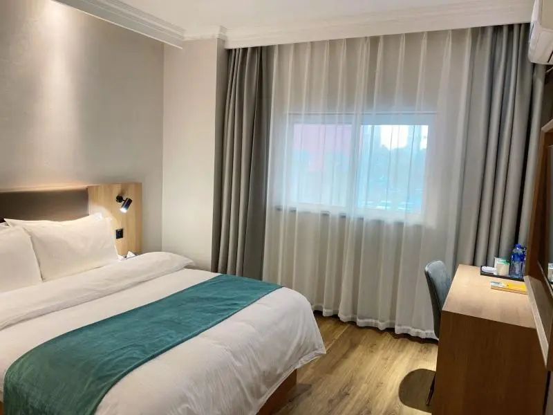GreenTree Inn Liangyungang Donghai New Bus Station Express Hotel - Chambres