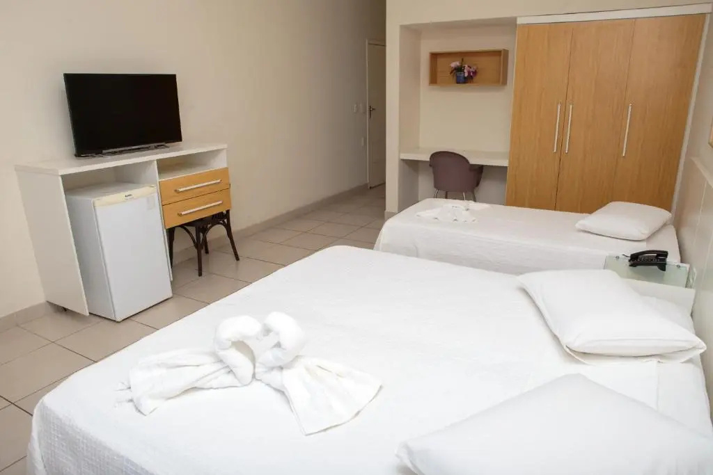 Hotel Nova Guarapari - Chambres