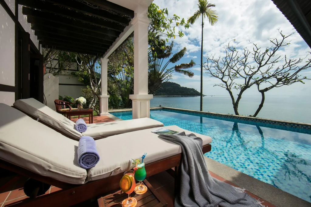 Son Tra Resort - Chambres