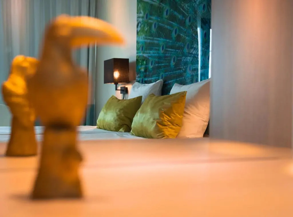 Comfort Double room with garden view (twin beds)