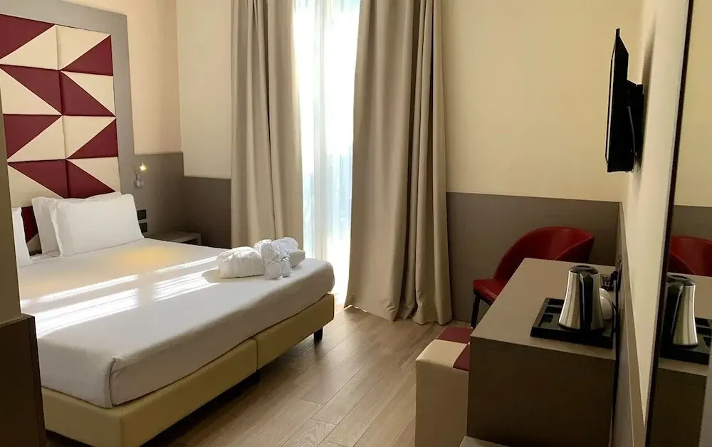 Jr Hotels Bocconi Milano - Chambres