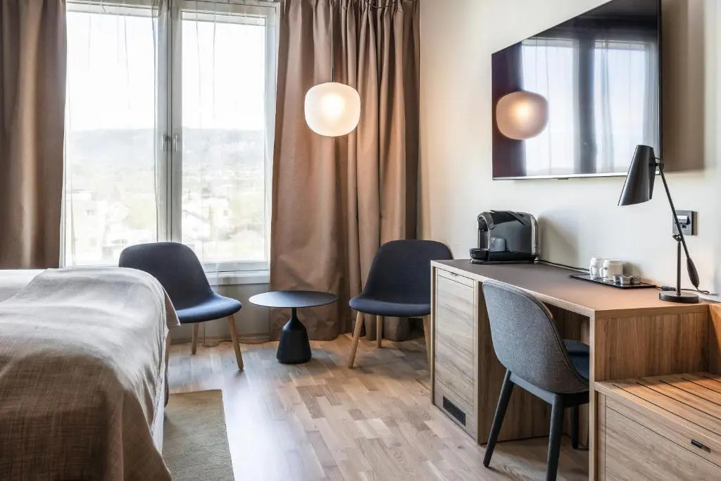 Quality Hotel Airport Vaernes - Chambres