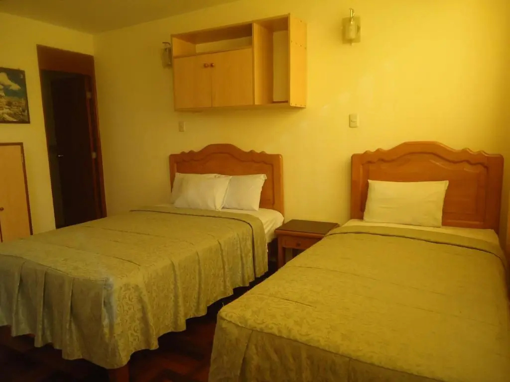 Hotel Panamericano - Chambres