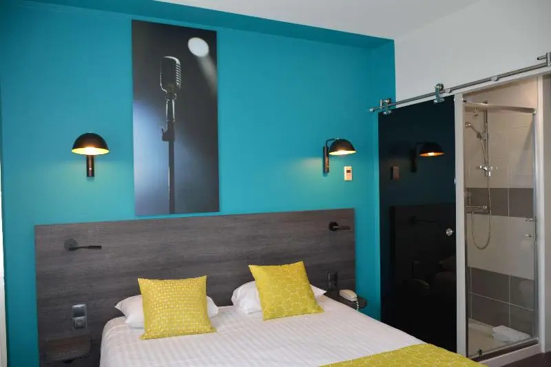 Best Western Hotel Atlantys Zenith Nantes - Chambres