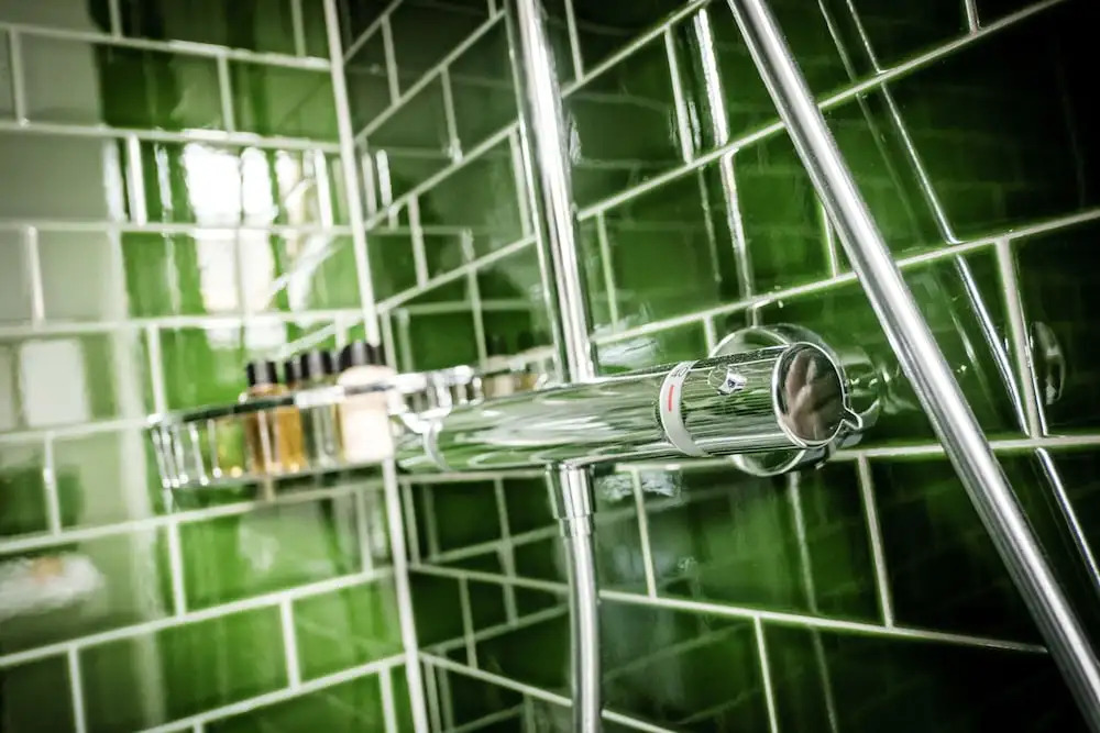 豪華雙人房，配有大雙人床