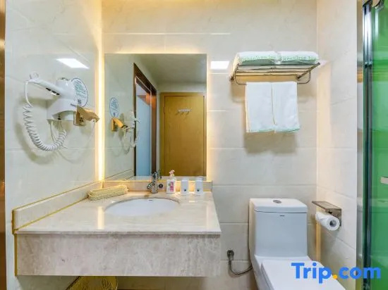 GreenTree Inn Changshu Fangta Park Pedestrian Street Business Hotel - Chambres