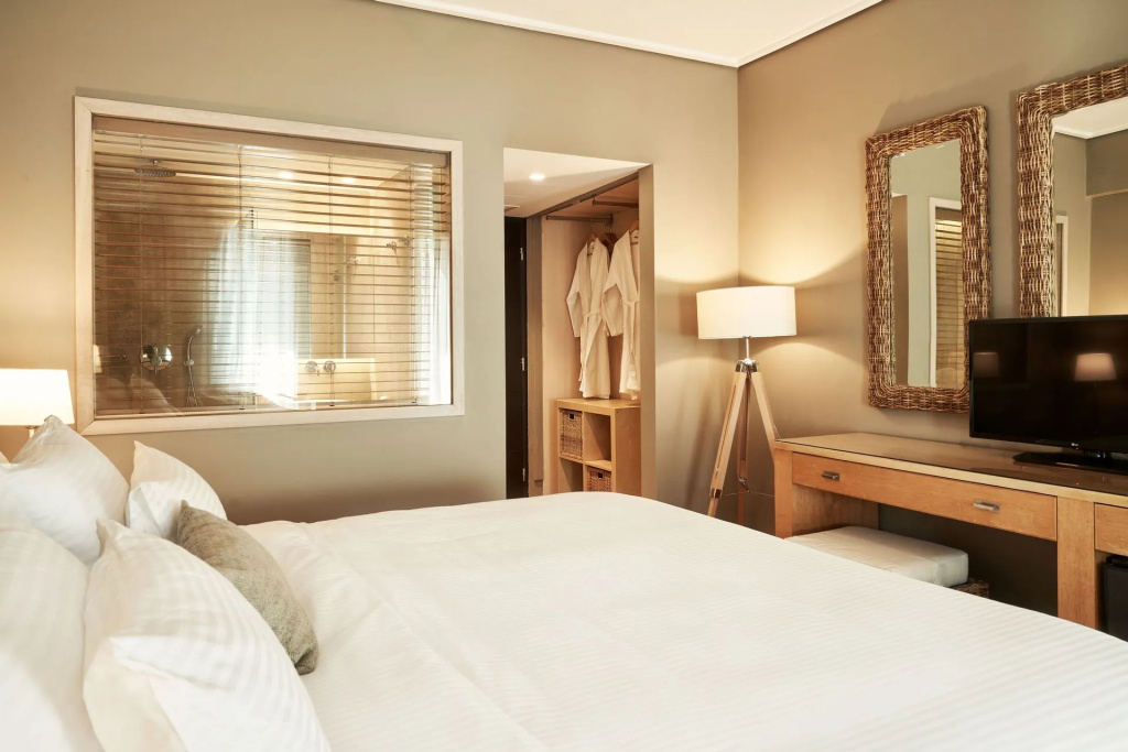Sea View Cityscape Hotel - Chambres
