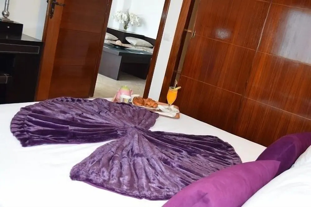 Hôtel Résidence Kabila Vista - Chambres