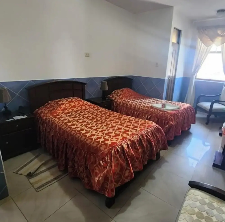 Economy Double room (twin beds)
