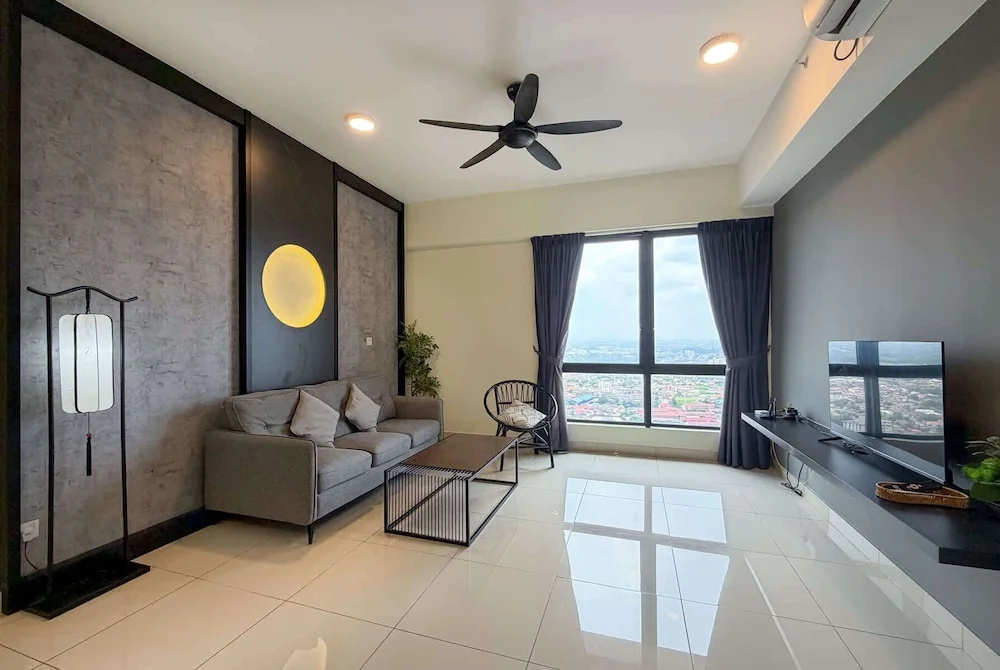 2BR Melaka Family Getaway, Near Jonker St