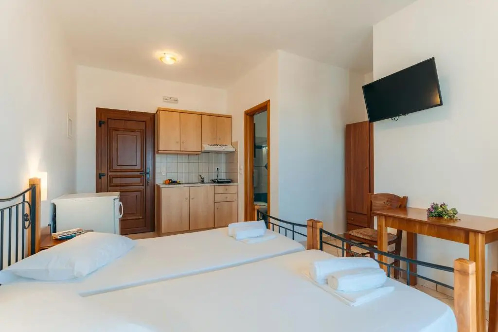 Pothiti Studios - Chambres