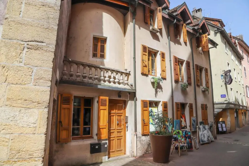 La Maison Paccard: 2 chambres, spa et sauna.