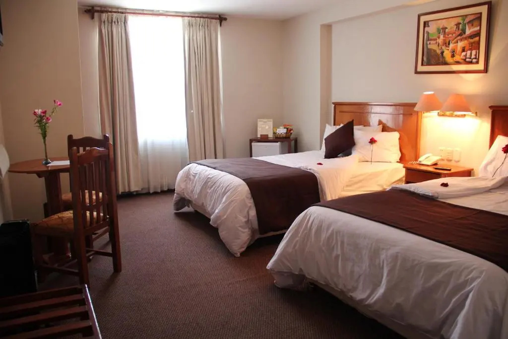 Standard Double room (twin beds)