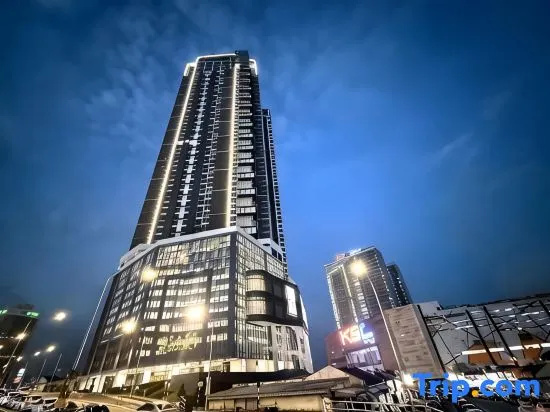 Bright & Modern 2BR Apt at Space Residency JB