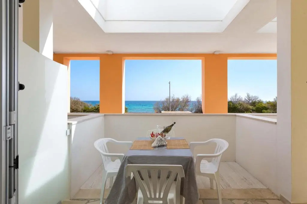 Apartment with sea view